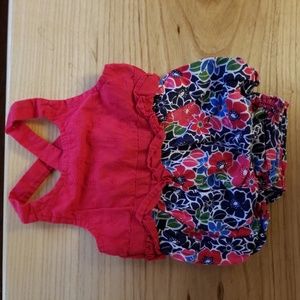 Genuine kids by oshkosh romper